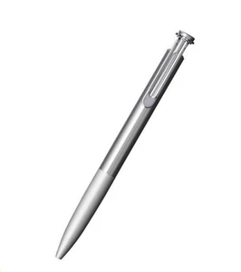 SAKURA craft_lab 008 Ballpoint pen gel ink 0.5mm Aluminum Edition Electro Silver - Picture 1 of 3