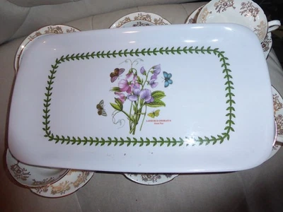 Portmeirion Pimpernel Botanic Garden serving tray - Image 1 of 3