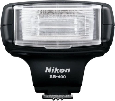 [QUASI COME NUOVO] Nikon Speedlight SB-400 Flash attacco a slitta per Nikon (N004) - Immagine 1 di 2