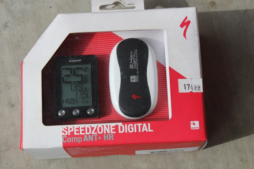Specialized Speedzone Digital Comp ANT+ HR - Image 1 of 1