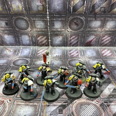 Warhammer 40K 30K Horus Herejía Kitbashed Hermanos Templarios Puños Imperiales KT-351 Foto 1 de 4