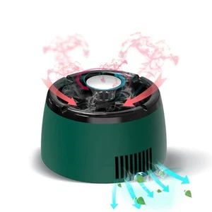 Smokeless Ashtray for Cigarettes Indoor,2 in 1 Air Purifier Multifunctional,B... - Picture 1 of 9