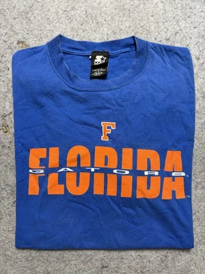 Camiseta Florida Gators Para Hombres Grande Azul NCAA Fútbol Universitario Gráfico Camiseta de Inicio Foto 1 de 4