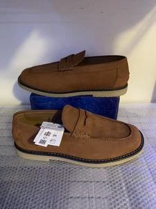 Mocasín de cuero Zara Starfit - para hombre talla 9 - Imagen 1 de 7