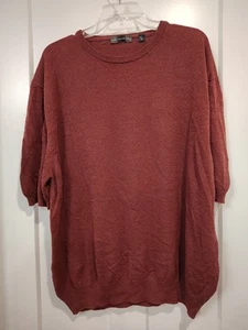 Hart Schaffner Marx Rundhals Pullover Pulli Kurzarm Gr. XL - Bild 1 von 8