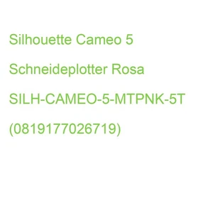 Silhouette Cameo 5 Schneideplotter Rosa SILH-CAMEO-5-MTPNK-5T (0819177026719) - Bild 1 von 2