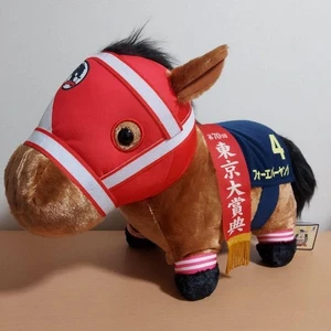 Forever Young Thoroughbred Collection Fluffy Plush  SK Japan BIG Horse Toy Japan - Picture 1 of 4