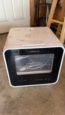 Lavavajillas de encimera portátil completo Farberware FDW05ASBWHA Foto 1 de 4