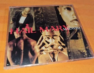 Makaveli Hail Mary Single Maxi CD 2Pac Tupac Shakur Death Raw 1997 The Outlawz  - Foto 1 di 2