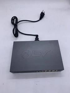 BV-Tech 8 PoE+ Ports Switch with 1 Uplink PoE-SW801 - Picture 1 of 9