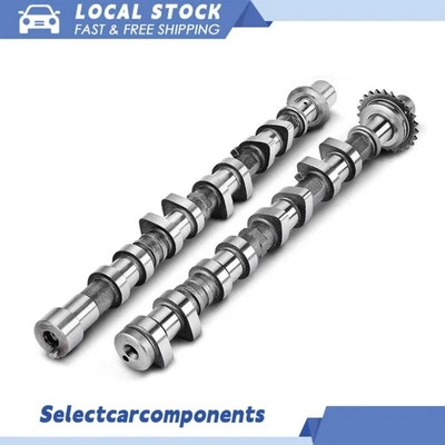 Intake & Exhaust Camshaft 2PCS For Hyundai Accent Kia Rio Rio5 06-2011 1.6L G4ED Foto 1 de 4