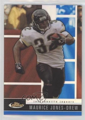 2008 Topps Finest Blue Refractor/X-Fractor Maurice Jones-Drew #45 - Image 1 of 2