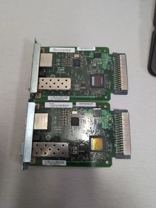 2- WAN de alta velocidad mejorada CISCO EHWIC-1GE-SFP-CU 73-13295-01 Gigabit Ethernet - Imagen 1 de 6