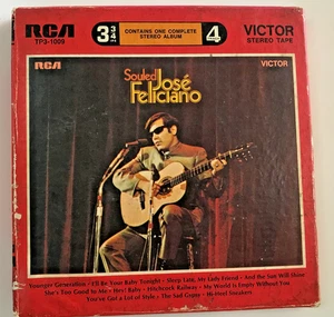 RARE Jose Feliciano SOULED Reel Tape 3-3/4ips - Bild 1 von 3