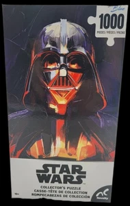 Darth Vader Star Wars 1,000 Piece Puzzle Blue Novelty - Picture 1 of 1