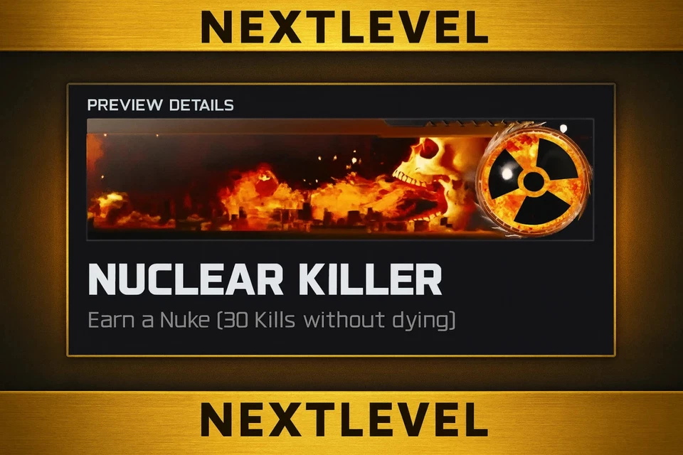BO7 Nuke calling card - Image 1 of 1