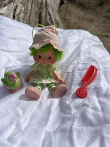 Strawberry Shortcake LIME CHIFFON Puppe ~ mit Haustier Papagei Parfait ~ Vintage 1979 - Bild 1 von 6