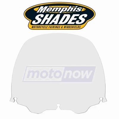 Memphis Shades Standard Windshield for 1996-2006 Harley Davidson FLHTCUI kg Foto 1 de 4