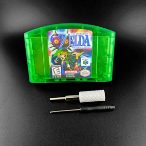 Repair Kit - The Legend of Zelda: Majora's Mask N64 Replacement Shells DIY kit - Picture 1 of 4