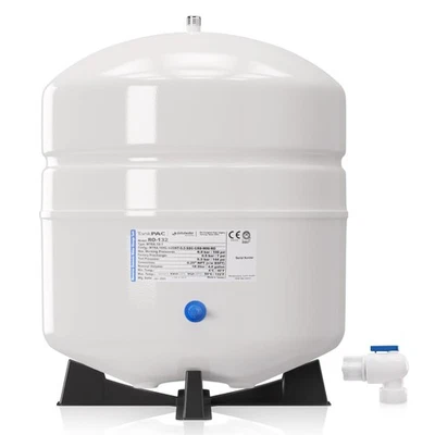 Water 4.4 Gallon NSF RO Water Storage Tank 100 PSI + Valve, Heavy Duty - Image 1 of 4