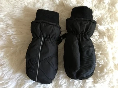 Gordini Mittens Children's Black Mitt DriMax Waterproof - Kids XS Boys Girls  - Image 1 of 2
