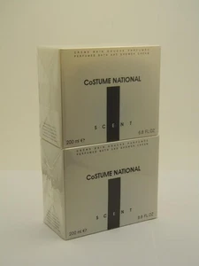 2 x Costume National SCENT Perfumed Bath & Shower Cream 6.8 fl oz / 200ml Sealed - Afbeelding 1 van 1