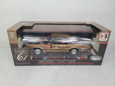 (НОВЫЙ) HIGHWAY 61 1967 OLDSMOBILE «HURST ВОЛОСАТЫЕ СТАРЫЕ» СПЕЦИАЛЬНЫЙ ВЫПУСК МАСШТАБ 1:18 - Изображение 1 из 4