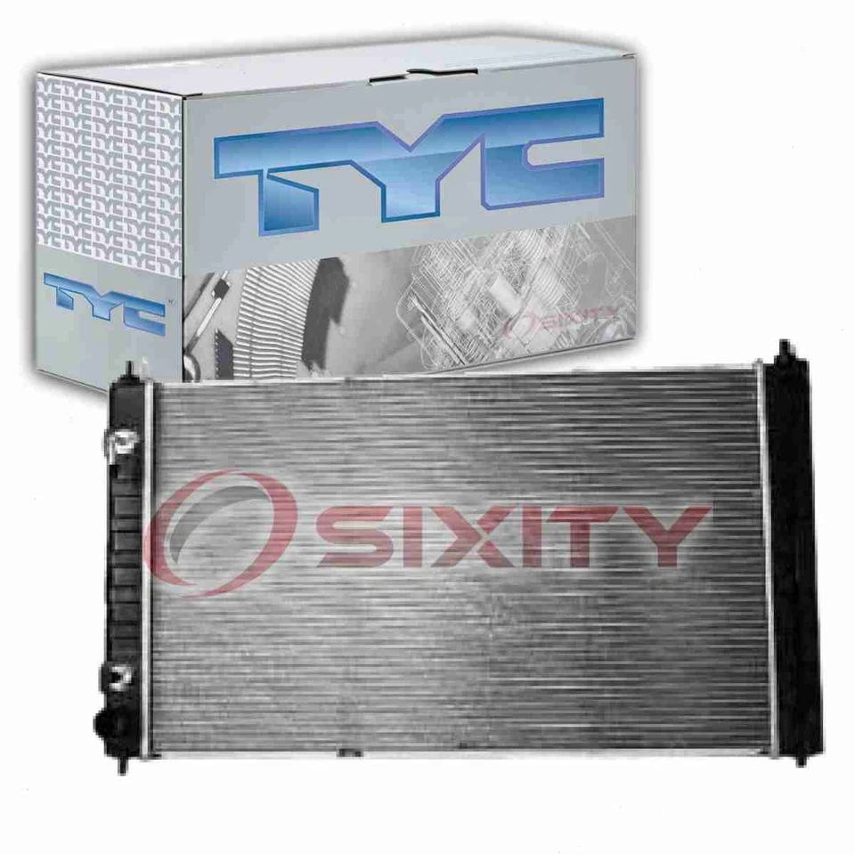 Radiador TYC para Nissan Máxima 2009-2019 3,5 L V6 enfriador refrigeración anticongelante sx Foto 1 de 4