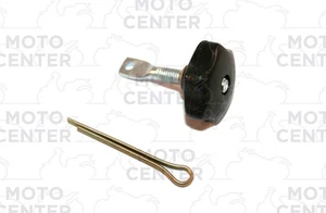 KIT POMELLO VITE E COPIGLIA TAPPO SERBATOIO PIAGGIO  VESPA 50 125 150 160 180 20 - Picture 1 of 1