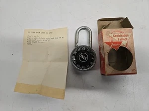 VTG Yale Combination Lock Padlock Yale & Towne MFG CO Made in USA W/Combination - Picture 1 of 4