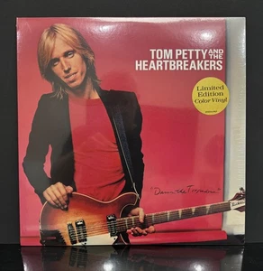 NEW SEALED TOM PETTY & THE HEARTBREAKERS DAMN THE TORPEDOES LTD ED RED VINYL LP - Imagen 1 de 5