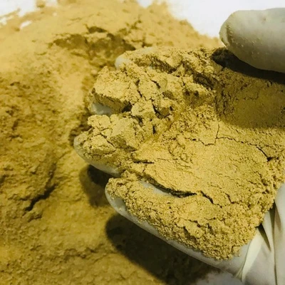 Dried Blue lotus Powder Organic Pure Quality Nymphaea Caerulea Flower Herbal Tea - Image 1 of 4