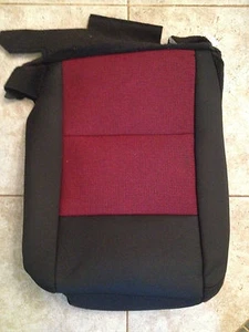 2006 Ford Ranger Factory Original RH/PASS Seat Cover (Black/Red Cloth) - Bild 1 von 3