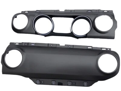 Jeep Wrangler JL WILLYS 2018-2023 panel de instrumentos biseles Mopar 6AB19SD5AA USADO Foto 1 de 4