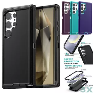 Custodia resistente antiurto resistente per Samsung Galaxy S25 S24 Ultra/S24 FE - Foto 1 di 74