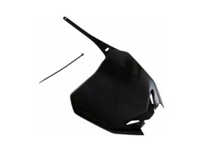 UFO Startnummerntafel passt an Suzuki RMZ 250 10-18 450 08-17 schwarz - Bild 1 von 1