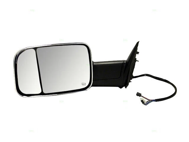 For 2009-2010 Dodge Ram 3500 Towing Mirror Left Brock 59166SB Mirror - Image 1 of 2