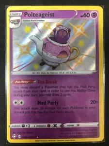 Pokemon SV053 Shiny Polteageist Shining Fates Ultra Rare a - Picture 1 of 2
