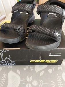 Cressi Sam Sandals Black Size 36 - Picture 1 of 2