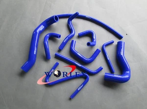 Silicone Radiator Hose FOR FORD RANGER PJ 3.0 TURBO DIESEL 06-11 07 08 09 BLUE - Picture 1 of 4