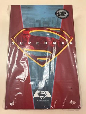 Hot Toys MMS 343 Batman Superman Dawn of Justice Henry Cavill (versión especial) NUEVO Foto 1 de 2