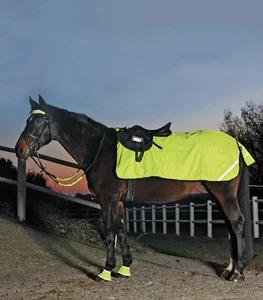 REFLEX Coperta renale coperta da equitazione con fodera in pile - Foto 1 di 1