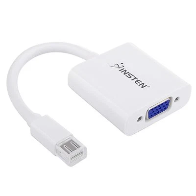 Insten Connectors Adapters 406118 Mini DisplayPort to VGA Adapter Compatible - Image 1 of 4