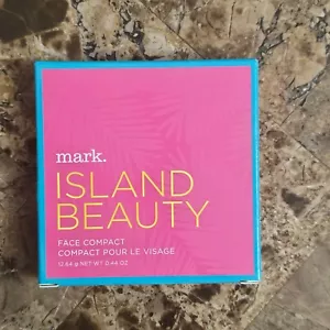 Avon Mark Island Beauty Face Compact (Bin L) - Picture 1 of 3