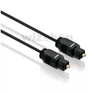 Cavo Audio Ottico Digitale Toslink da 0,5 a 20 metri maschio maschio Optical - Foto 1 di 3