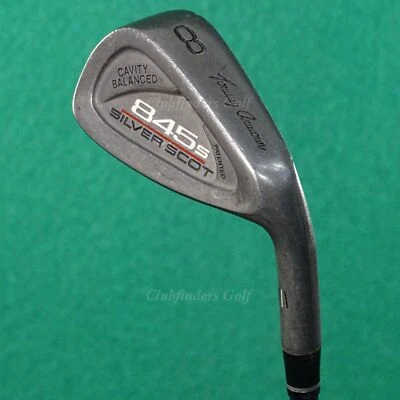 Tommy Armour 845s Silver Scot Single 8 Iron G-Force 2 MCF 105 Graphite Regular - Image 1 of 3