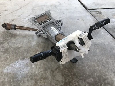 MAZDASPEED 3 TURBO STEERING COLUMN ASSEMBLY A0576 2008 - Image 1 of 4