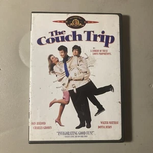 The Couch Trip (DVD, 2003) Dan Akroyd Tested & Working - Picture 1 of 3