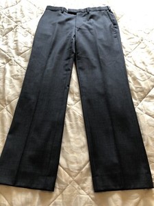 NEXT Grey Men's Flat Front Trousers for 