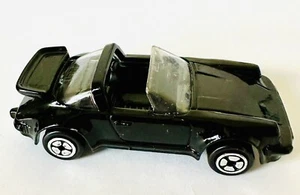 Corgi Vintage Black Porsche 911 Super Carrera SC Targa (Great Britain) 1:64 3” L - Picture 1 of 5